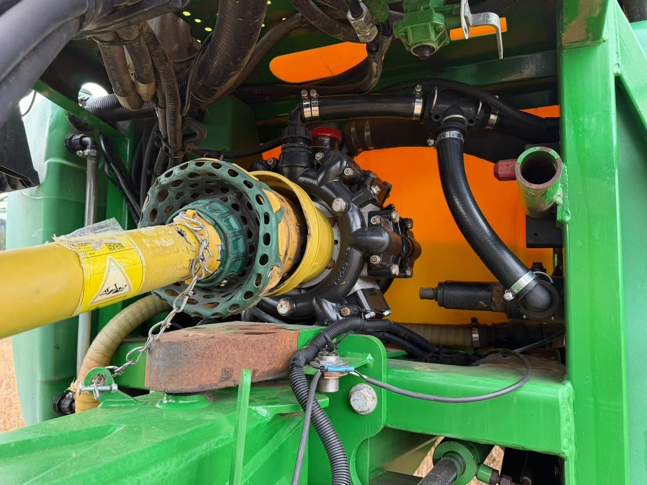 John Deere 732 Aerial