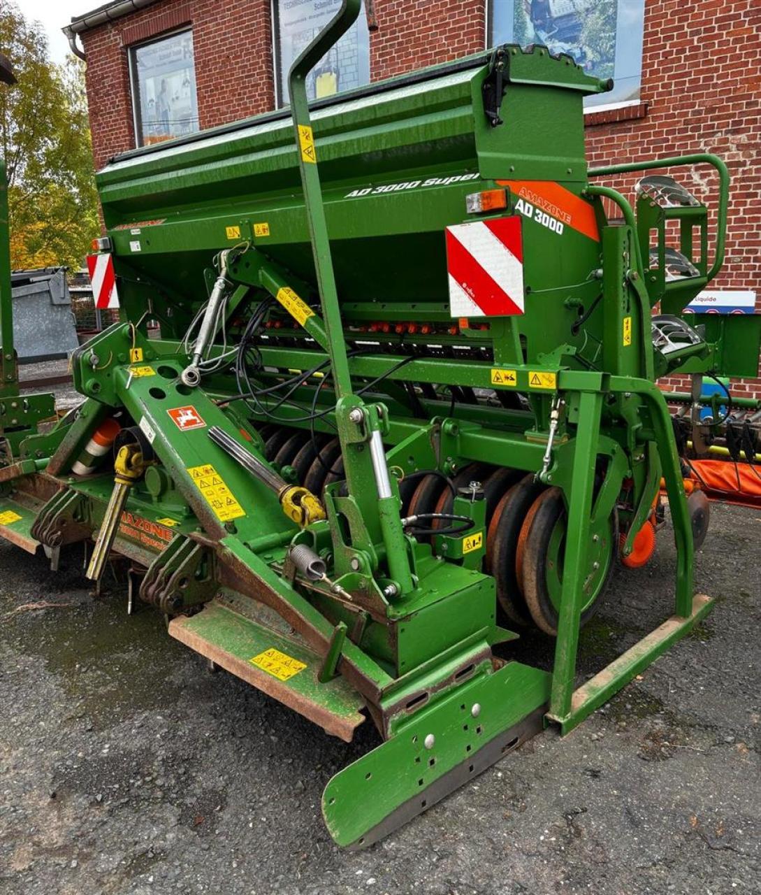 Amazone AD 3000 Super