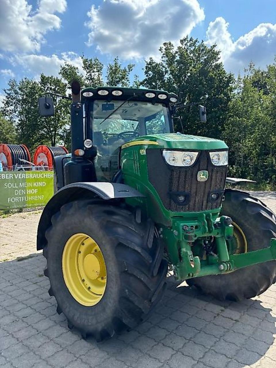 John Deere 6215R Left