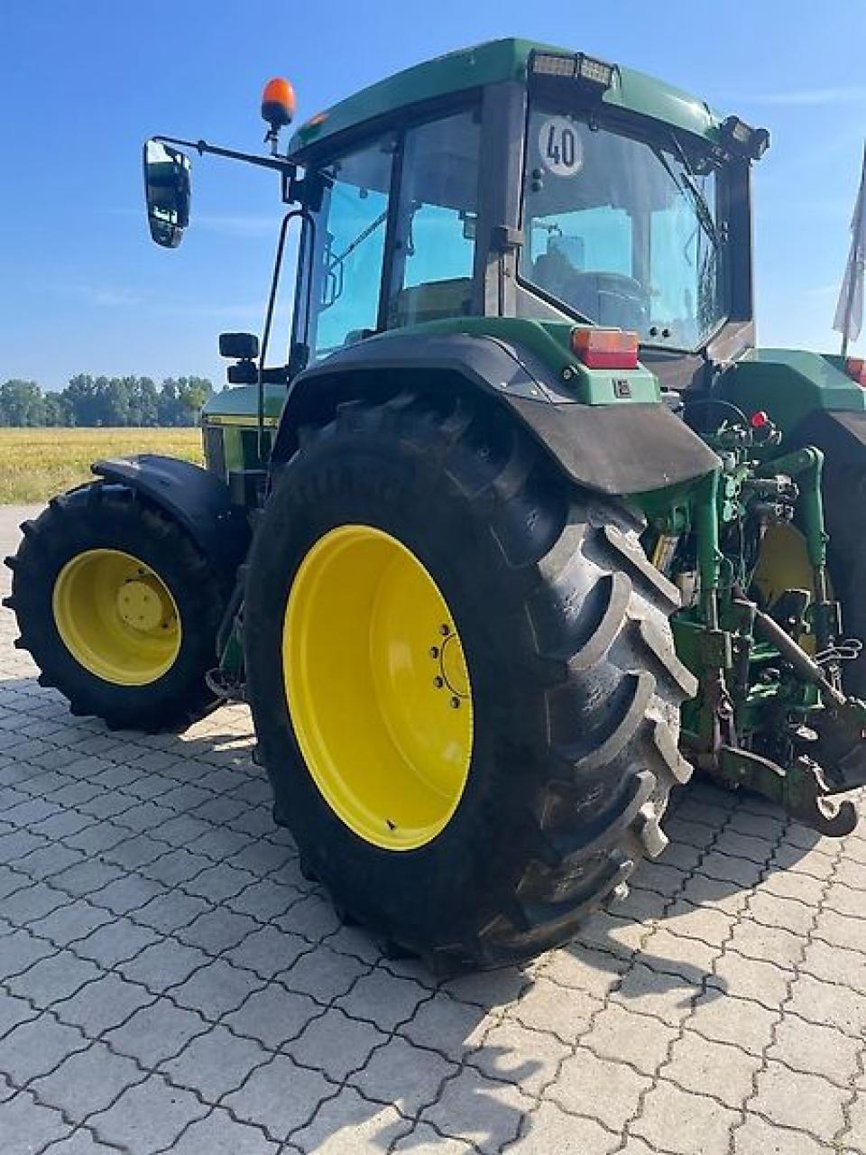 John Deere 6910 Rear