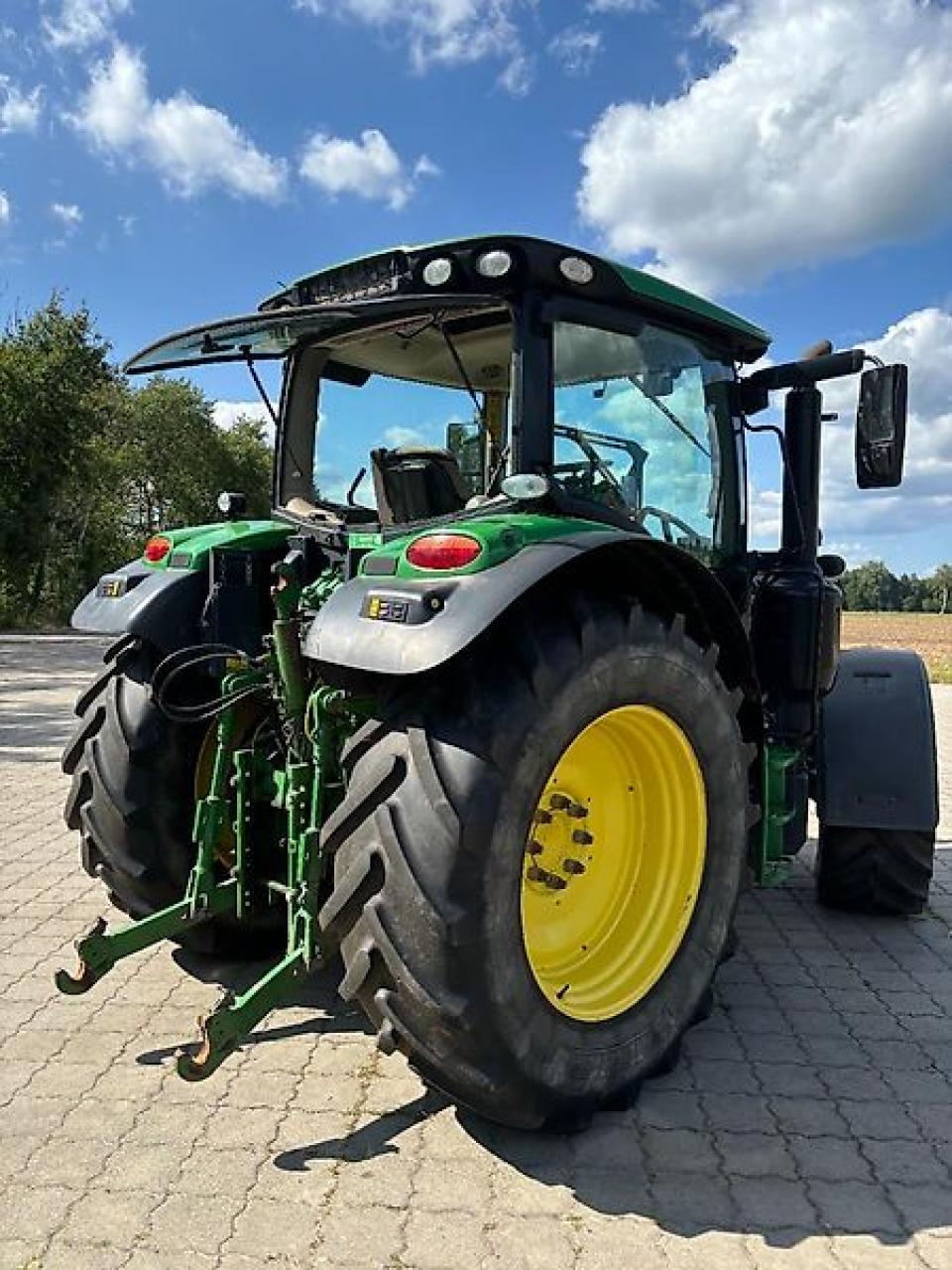 John Deere 6130R Rear