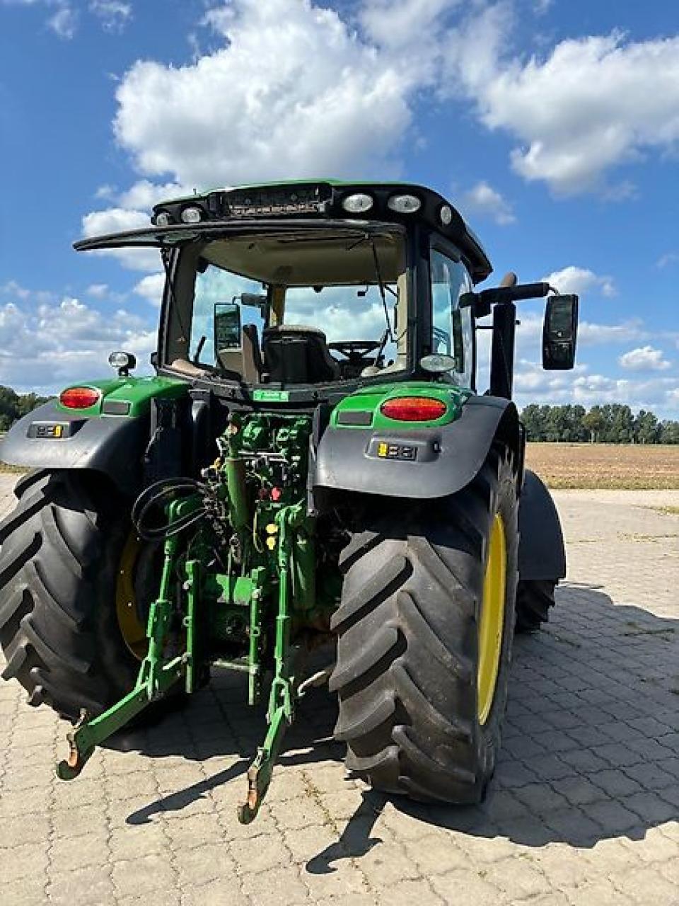 John Deere 6130R Rear