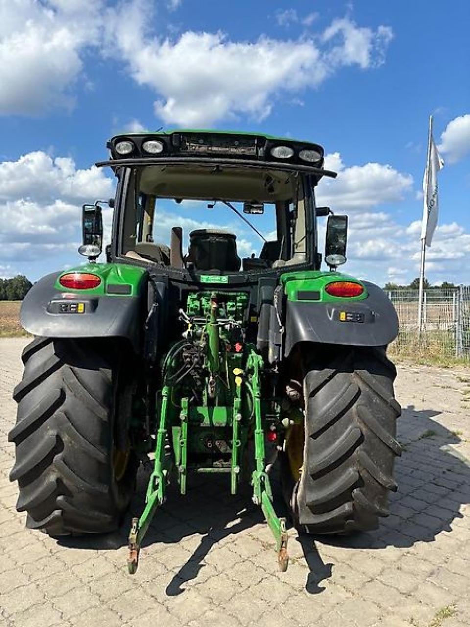 John Deere 6130R Rear