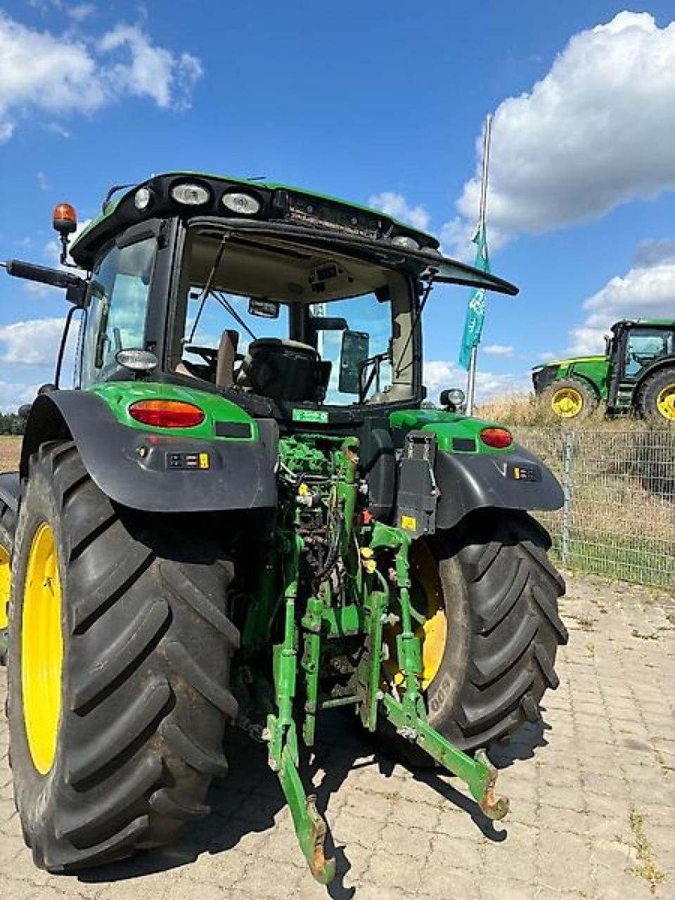 John Deere 6130R Rear