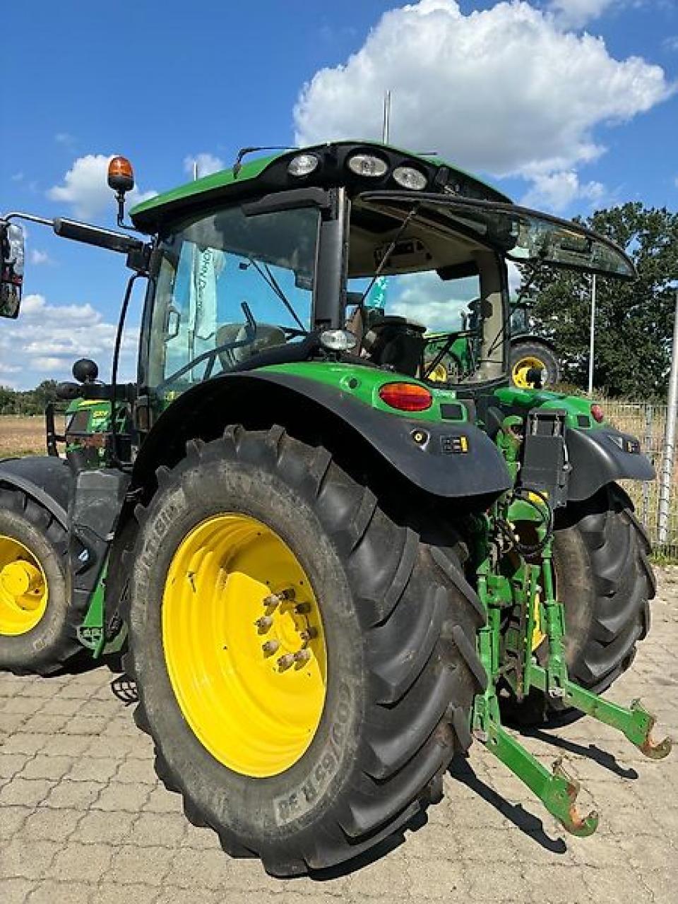 John Deere 6130R Rear