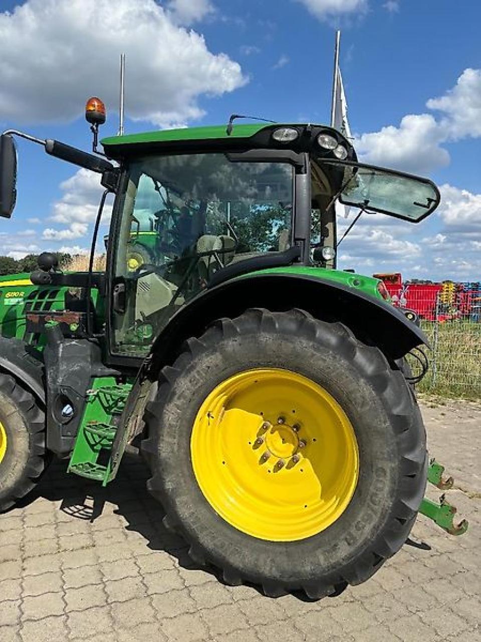 John Deere 6130R Rear