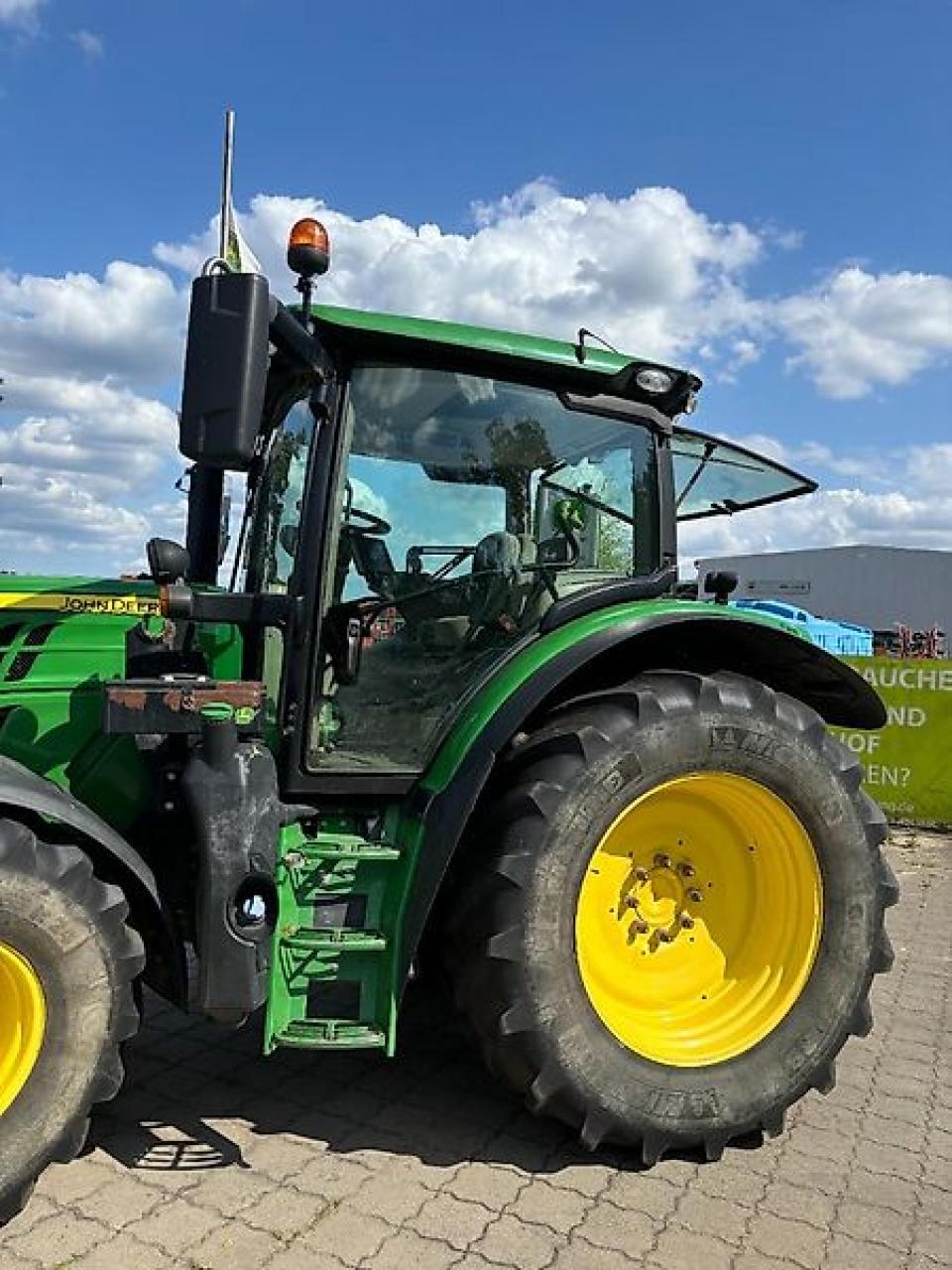 John Deere 6130R Rear