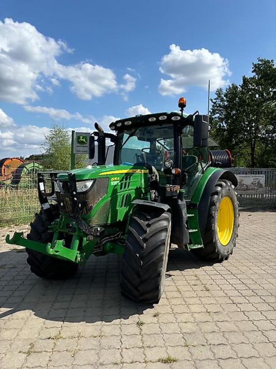 John Deere 6130R Rear