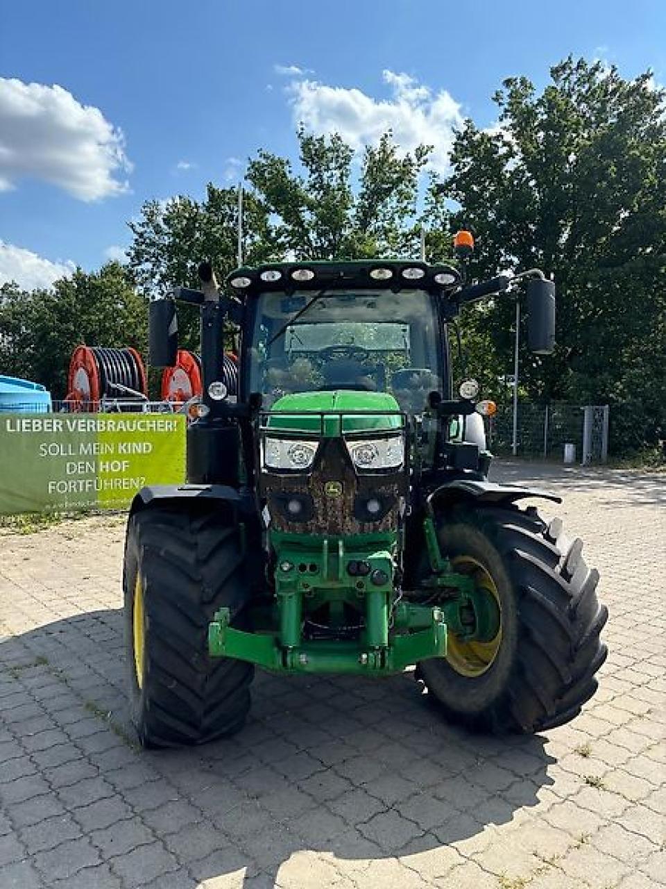 John Deere 6130R Left