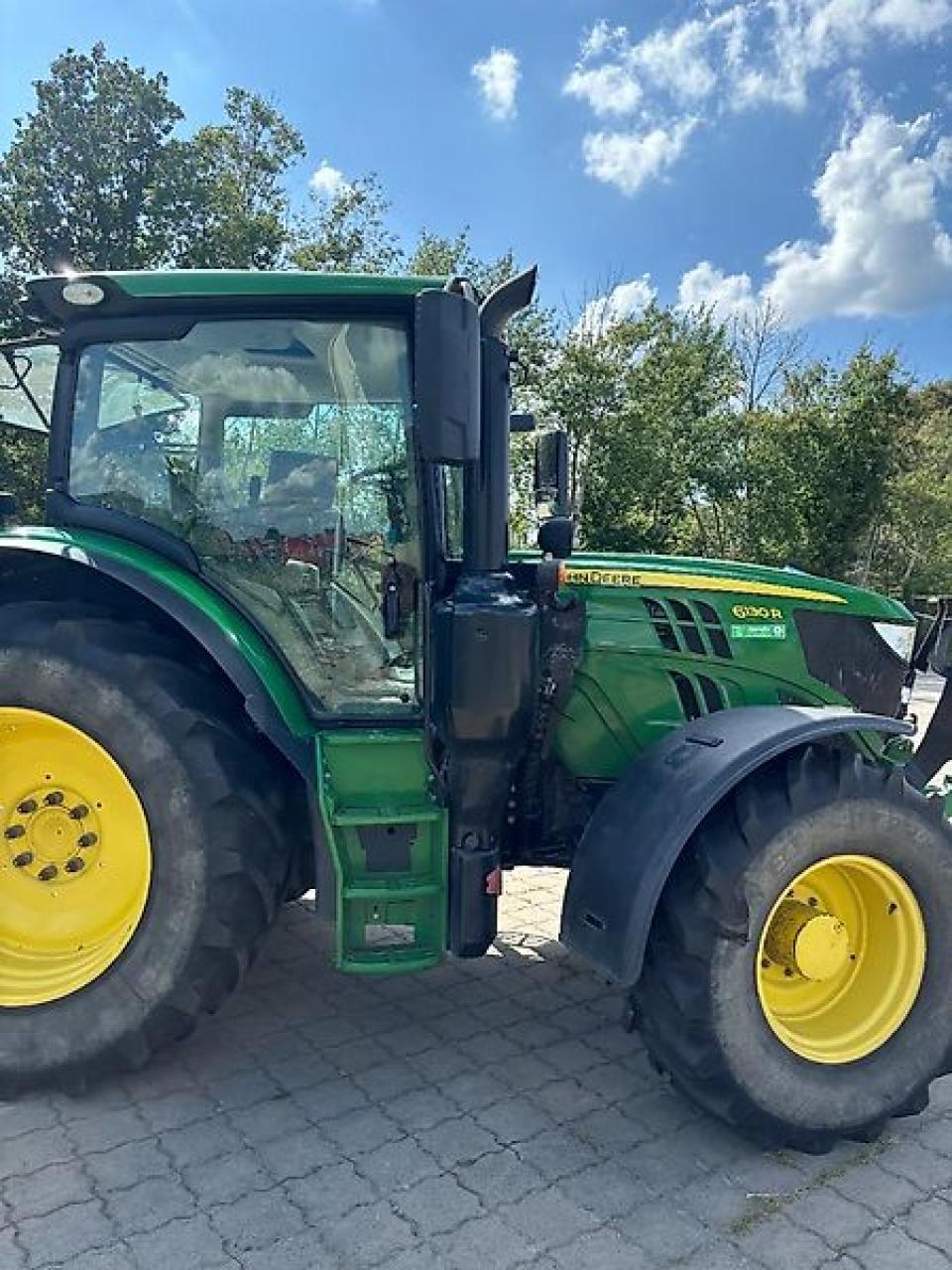 John Deere 6130R Rear