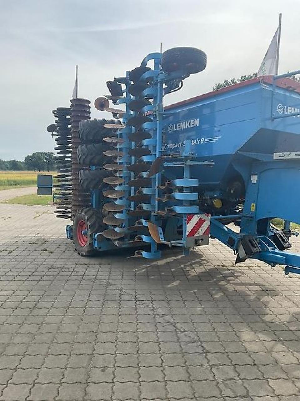 Lemken Compact Solitair 9 Front