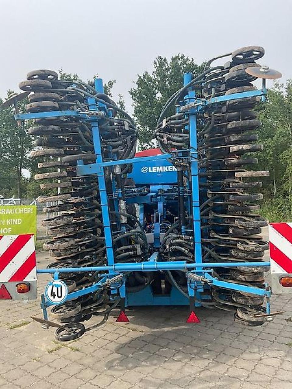 Lemken Compact Solitair 9 Rear