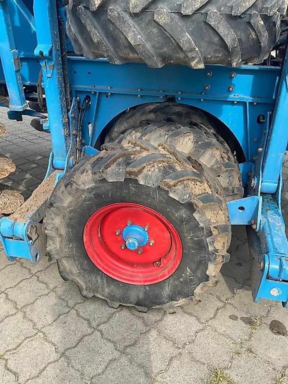 Lemken Compact Solitair 9 Rear