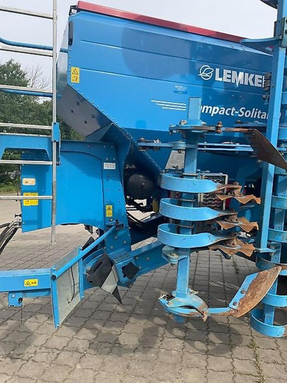 Lemken Compact Solitair 9 Rear