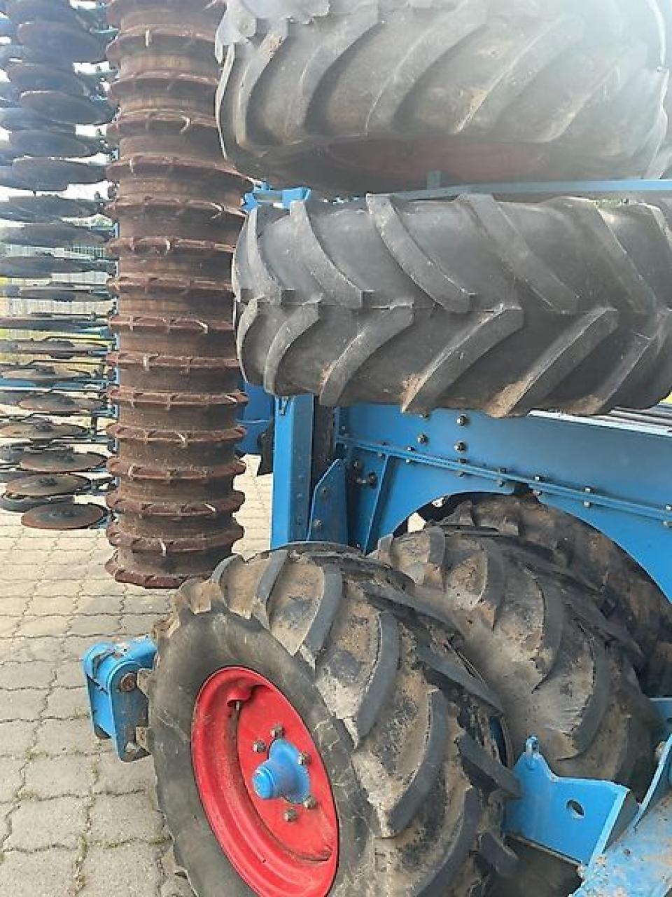 Lemken Compact Solitair 9 Aerial