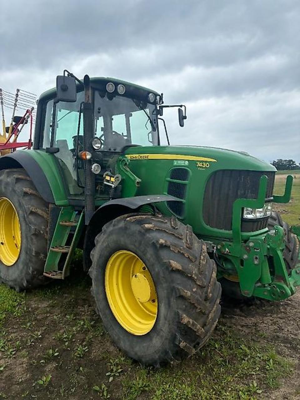 John Deere 7430 Premium Left