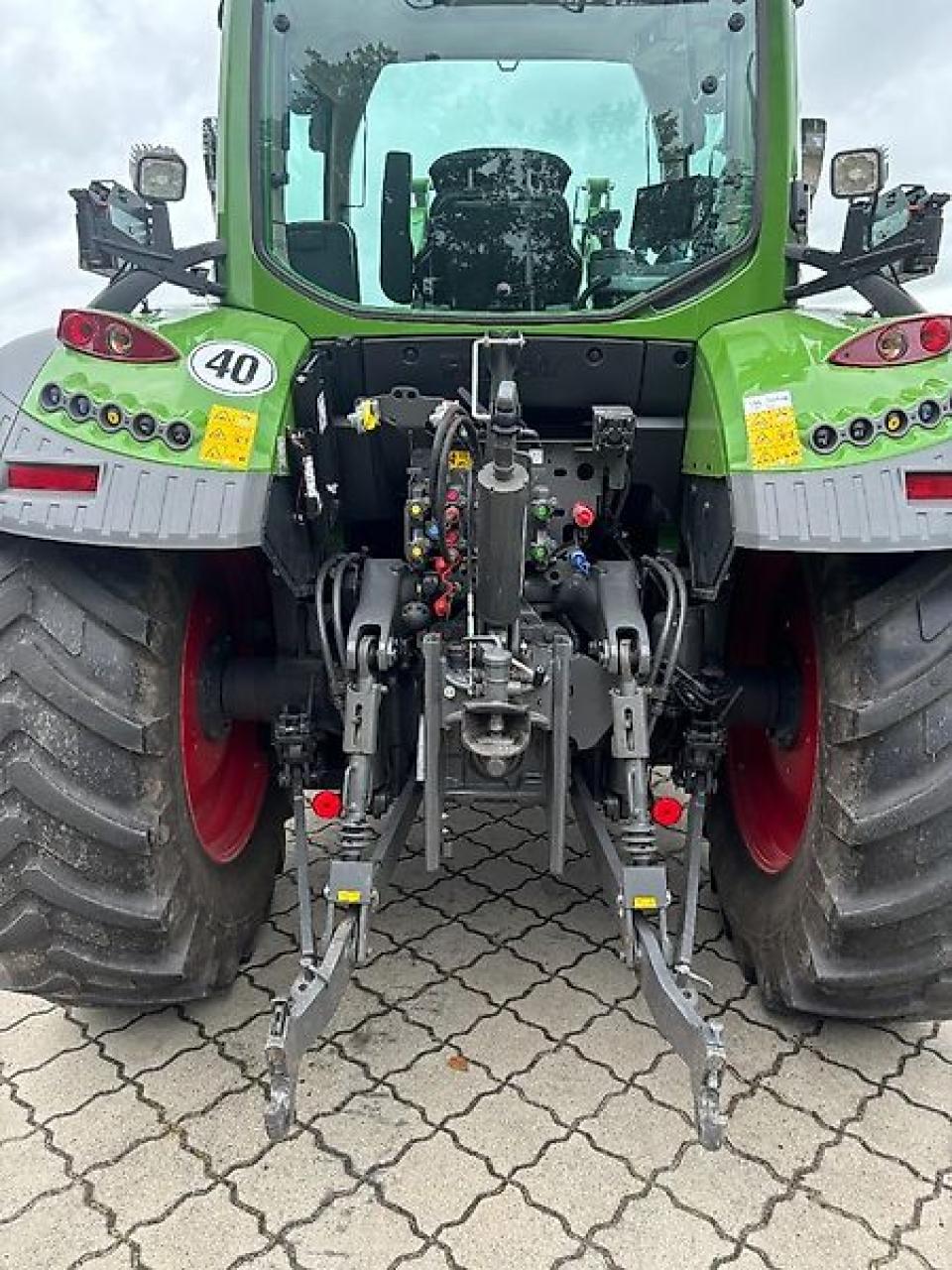 FENDT 516 profi Plus S4 NUR 490 Betriebsstunden Rear