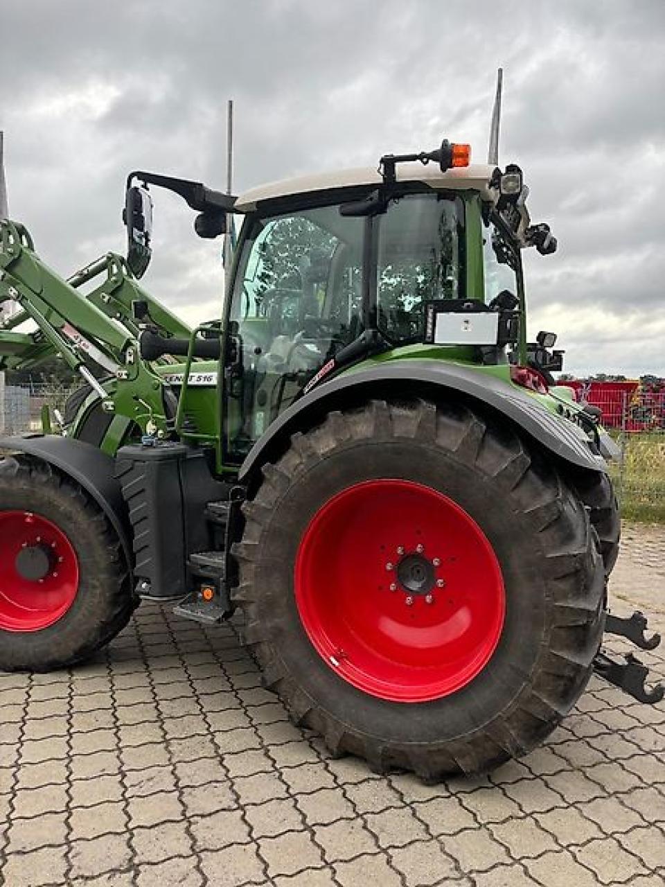 FENDT 516 profi Plus S4 NUR 490 Betriebsstunden Rear