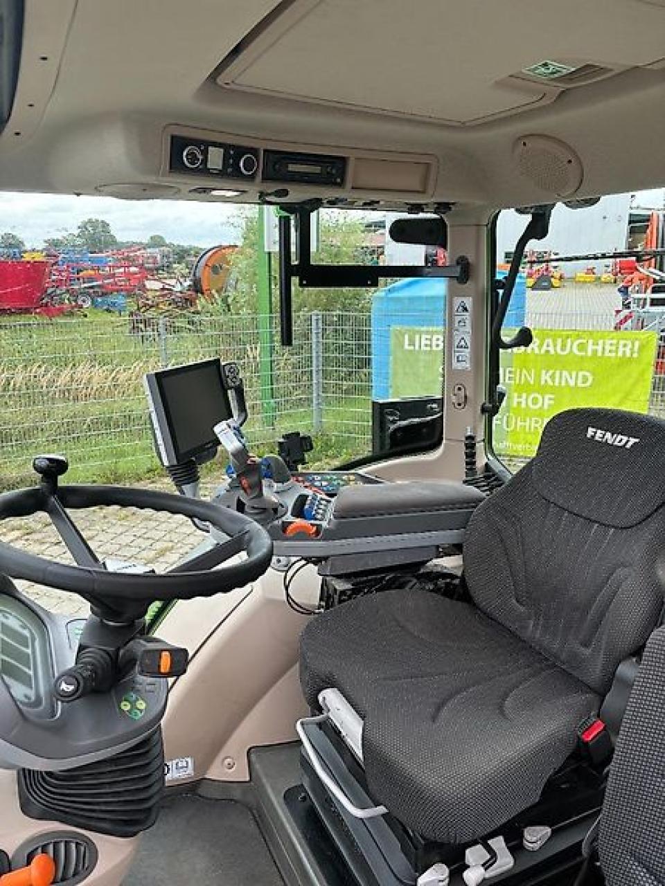 FENDT 516 profi Plus S4 NUR 490 Betriebsstunden Rear