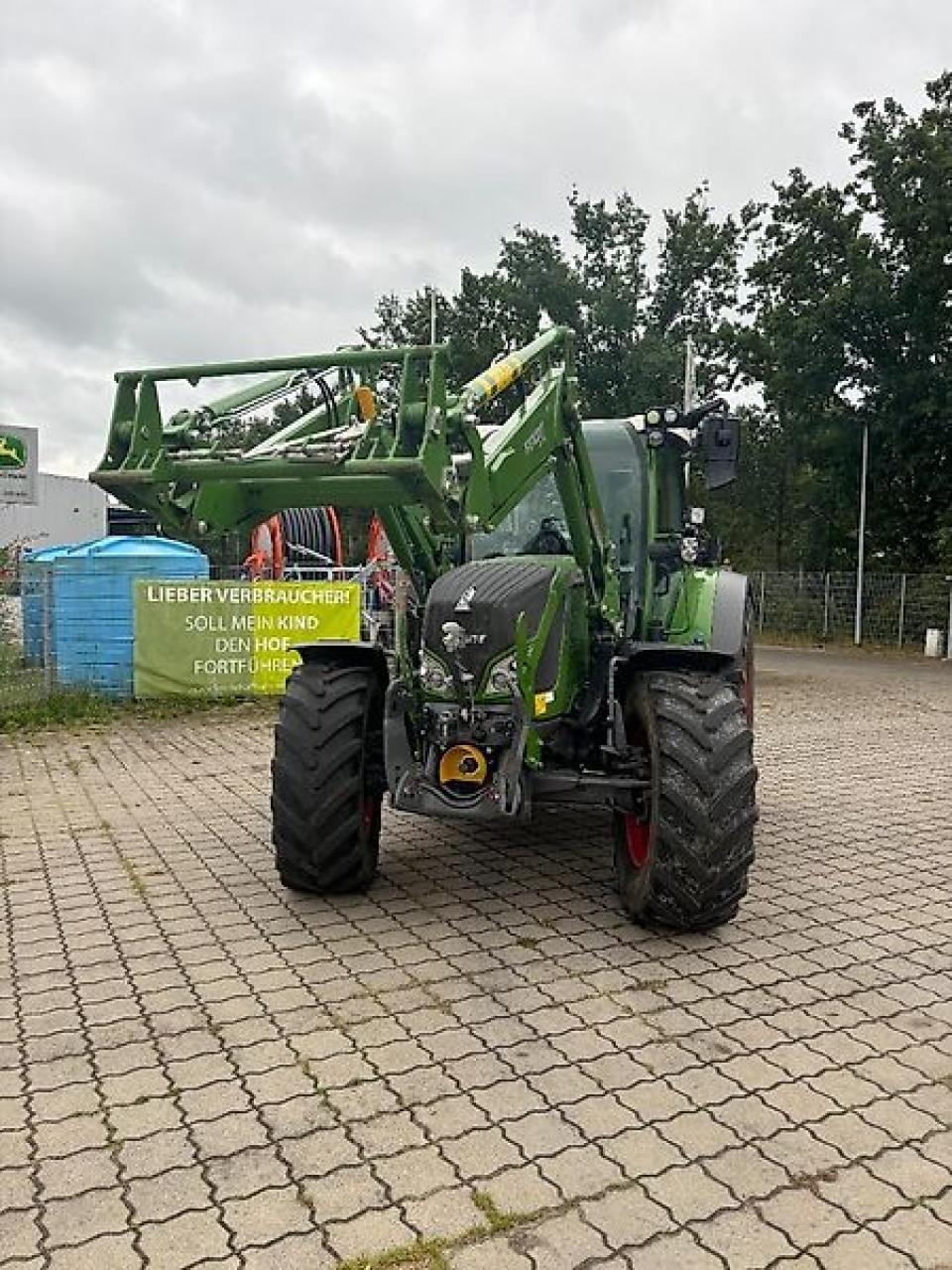 FENDT 516 profi Plus S4 NUR 490 Betriebsstunden Rear