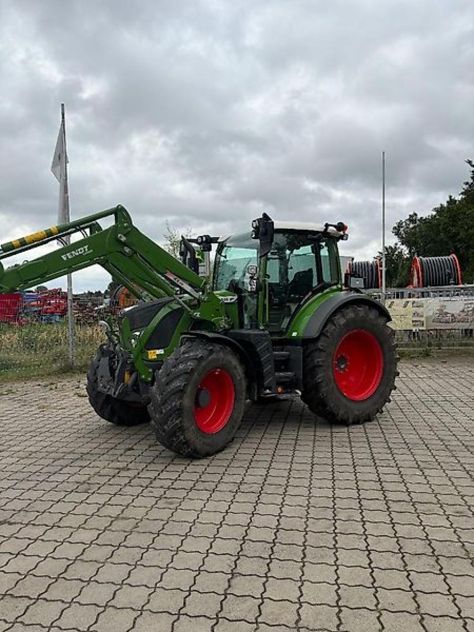 FENDT 516 profi Plus S4 NUR 490 Betriebsstunden