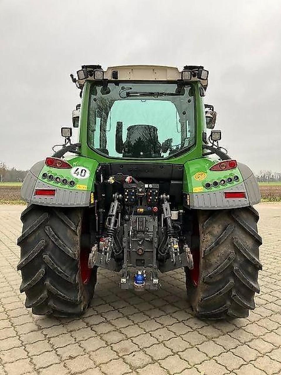 FENDT 313 Vario S4 profi Rear