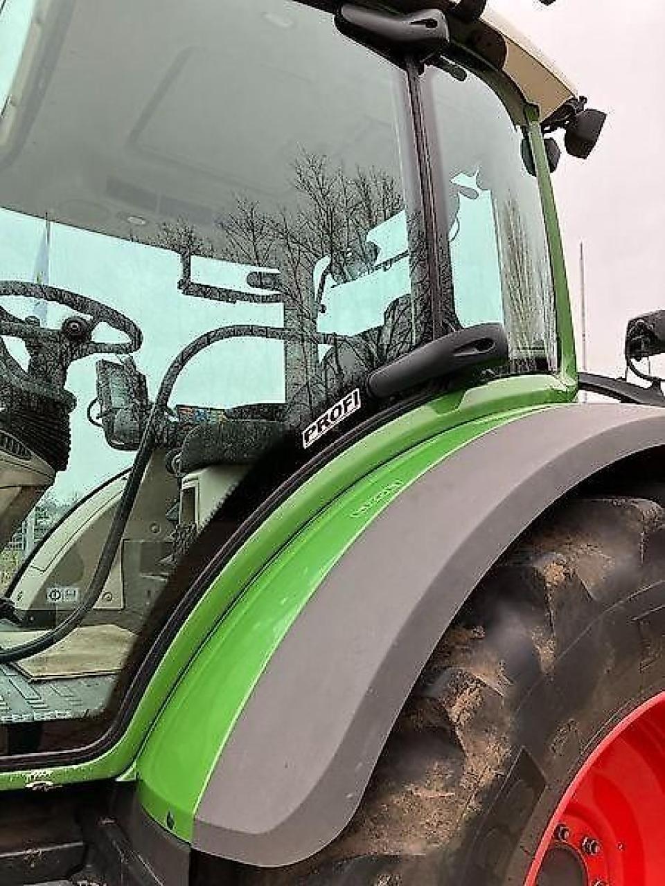 FENDT 313 Vario S4 profi Rear