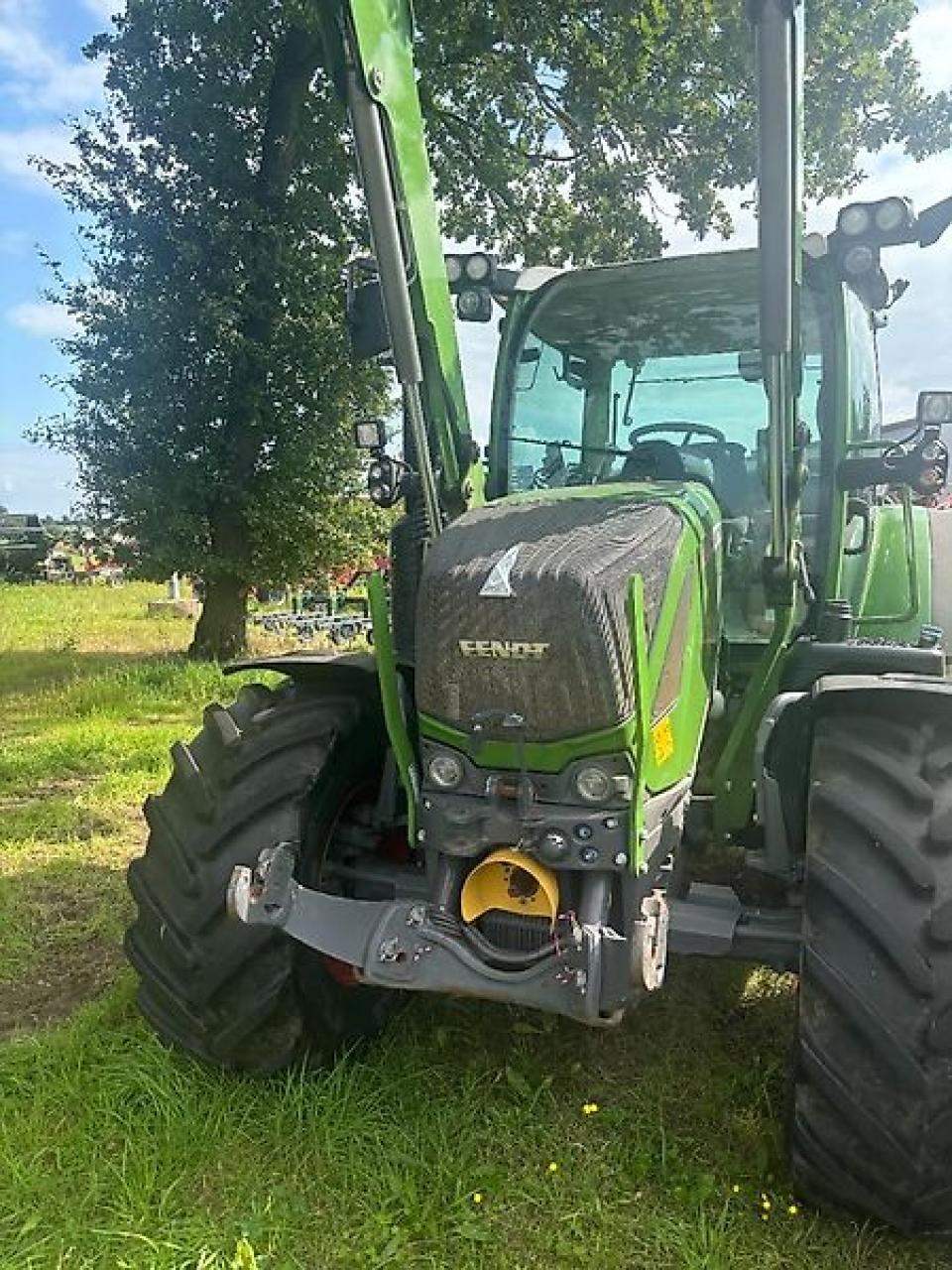 FENDT 313 Vario S4 profi Rear