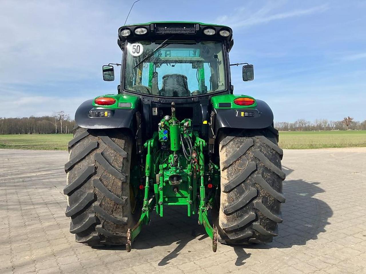 John Deere 6150R Above