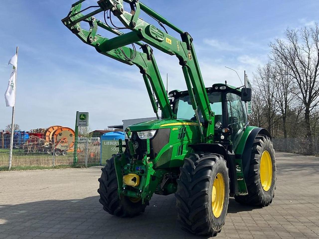 John Deere 6150R