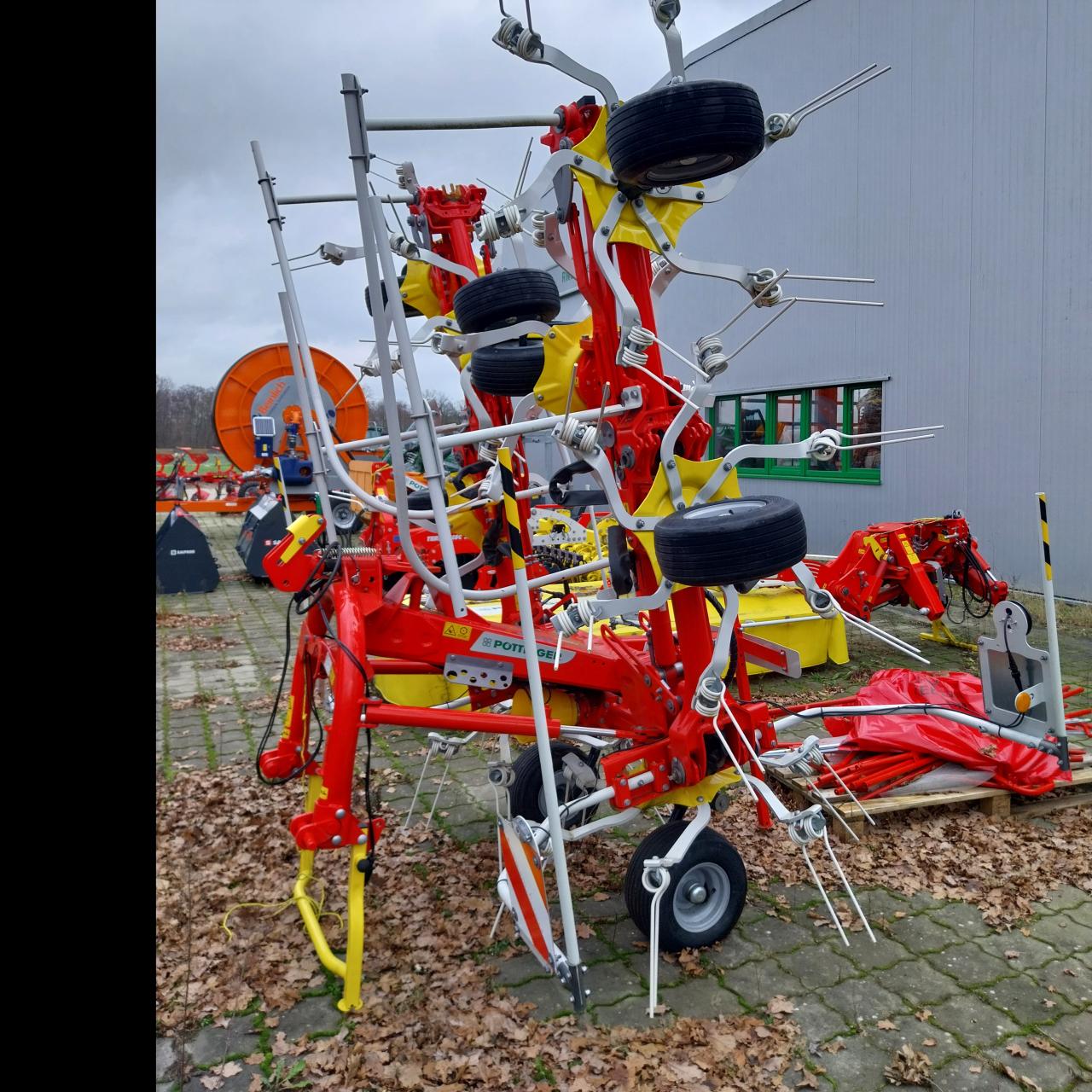 Pöttinger HIt 8.91 Rear