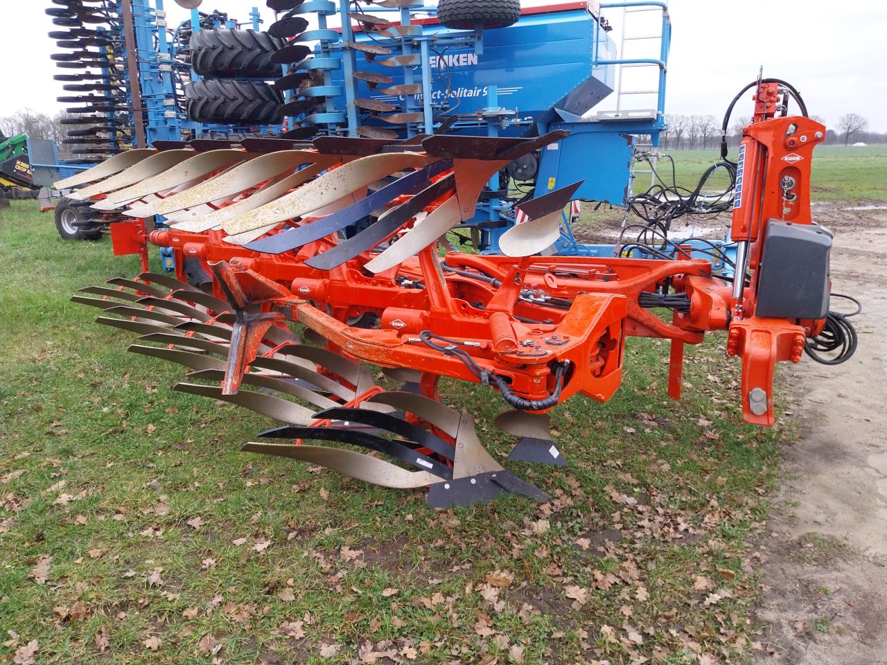 Kuhn VariMaster L5E+1 Front