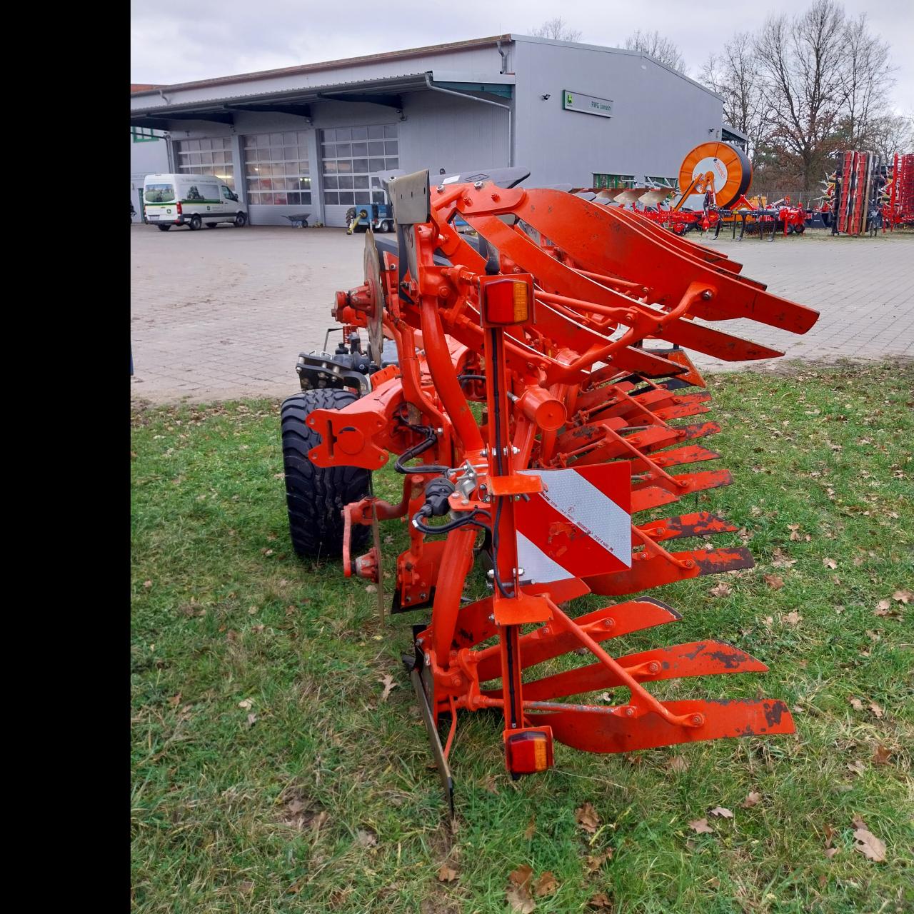 Kuhn VariMaster L5E+1 Rear