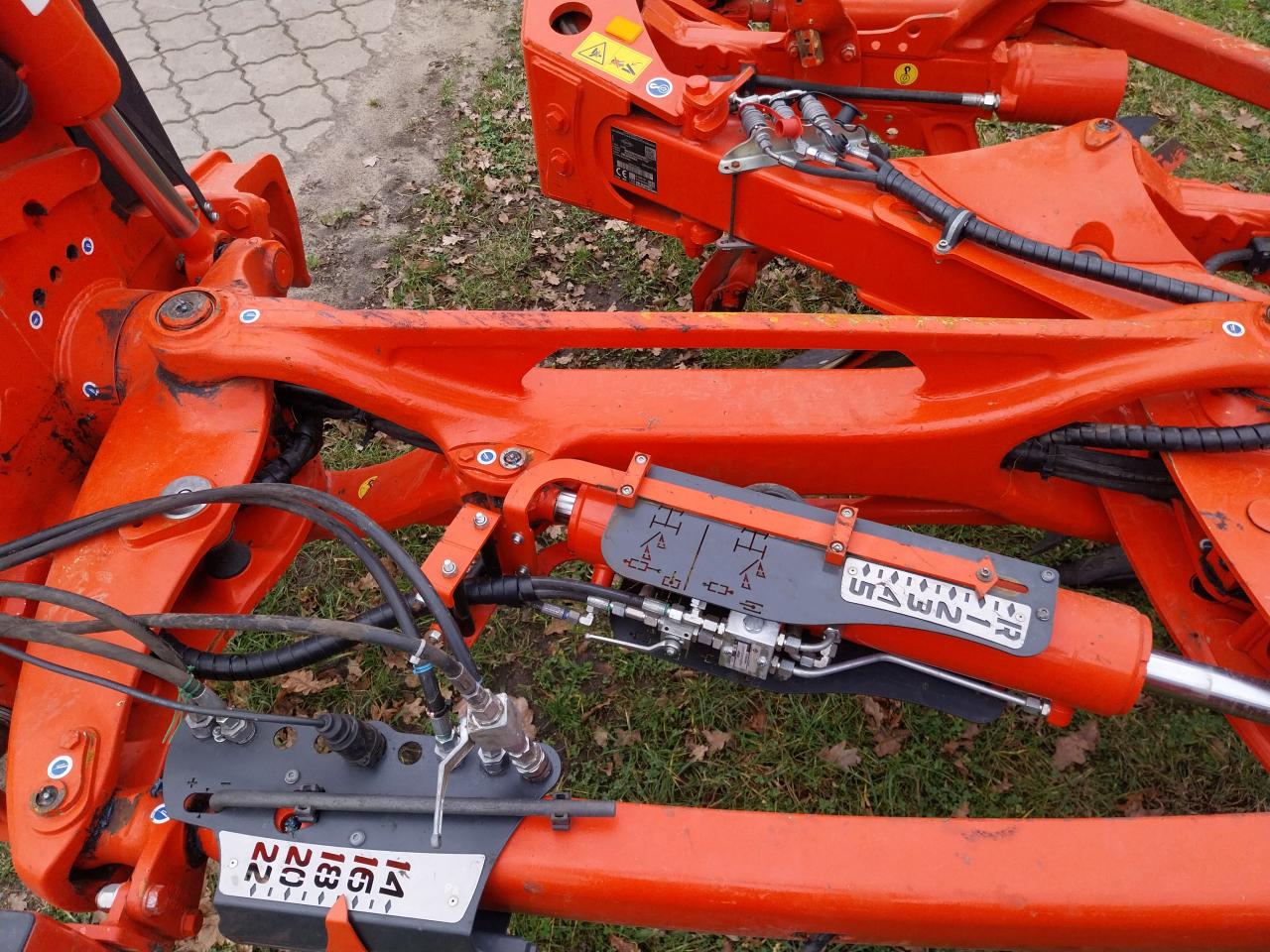 Kuhn VariMaster L5E+1 Inside