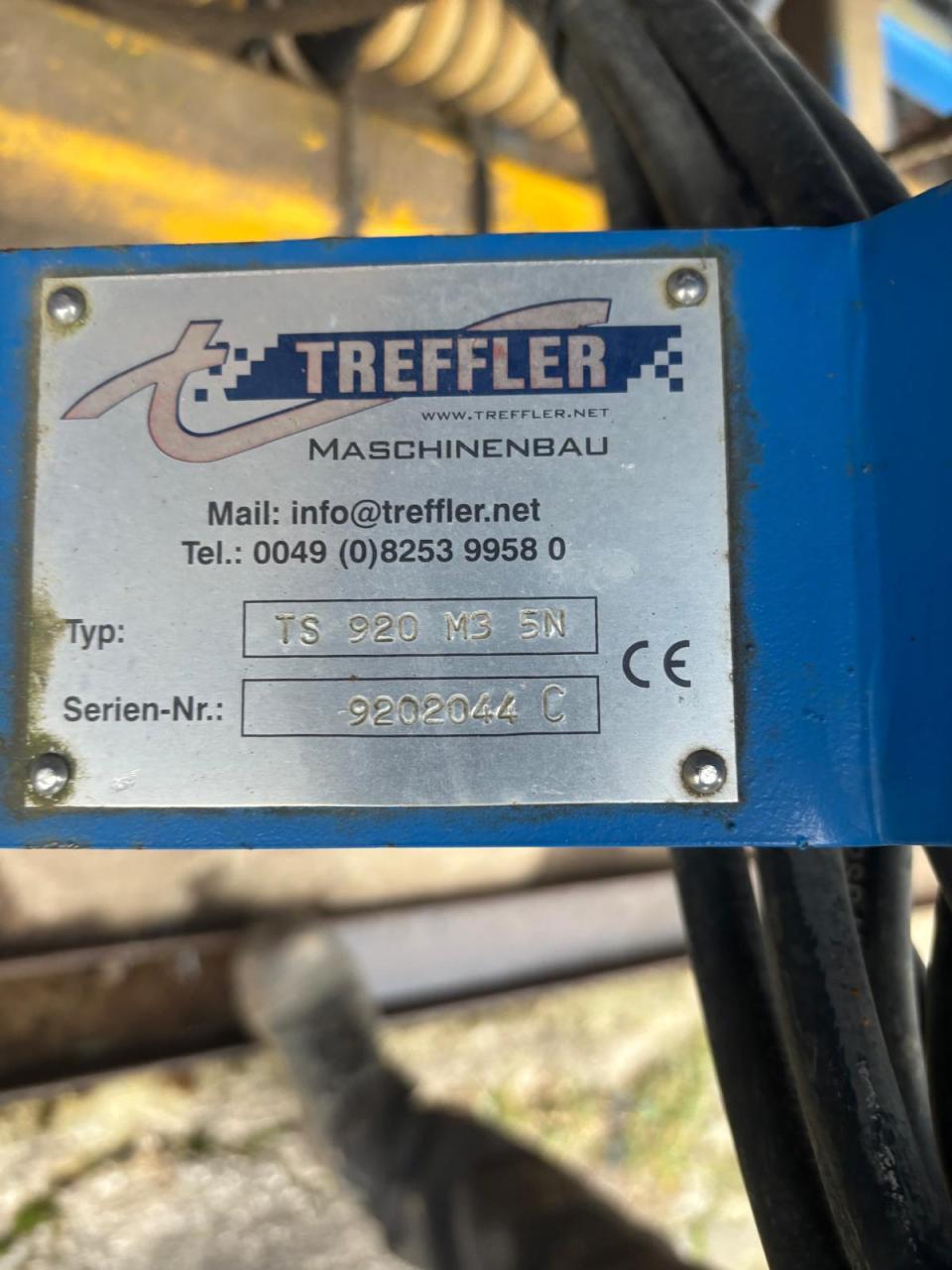 Treffler TS920 M3 5N Rear