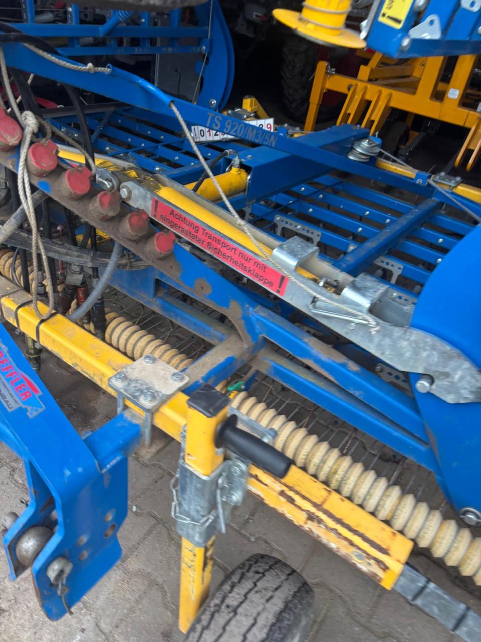 Treffler TS920 M3 5N Left