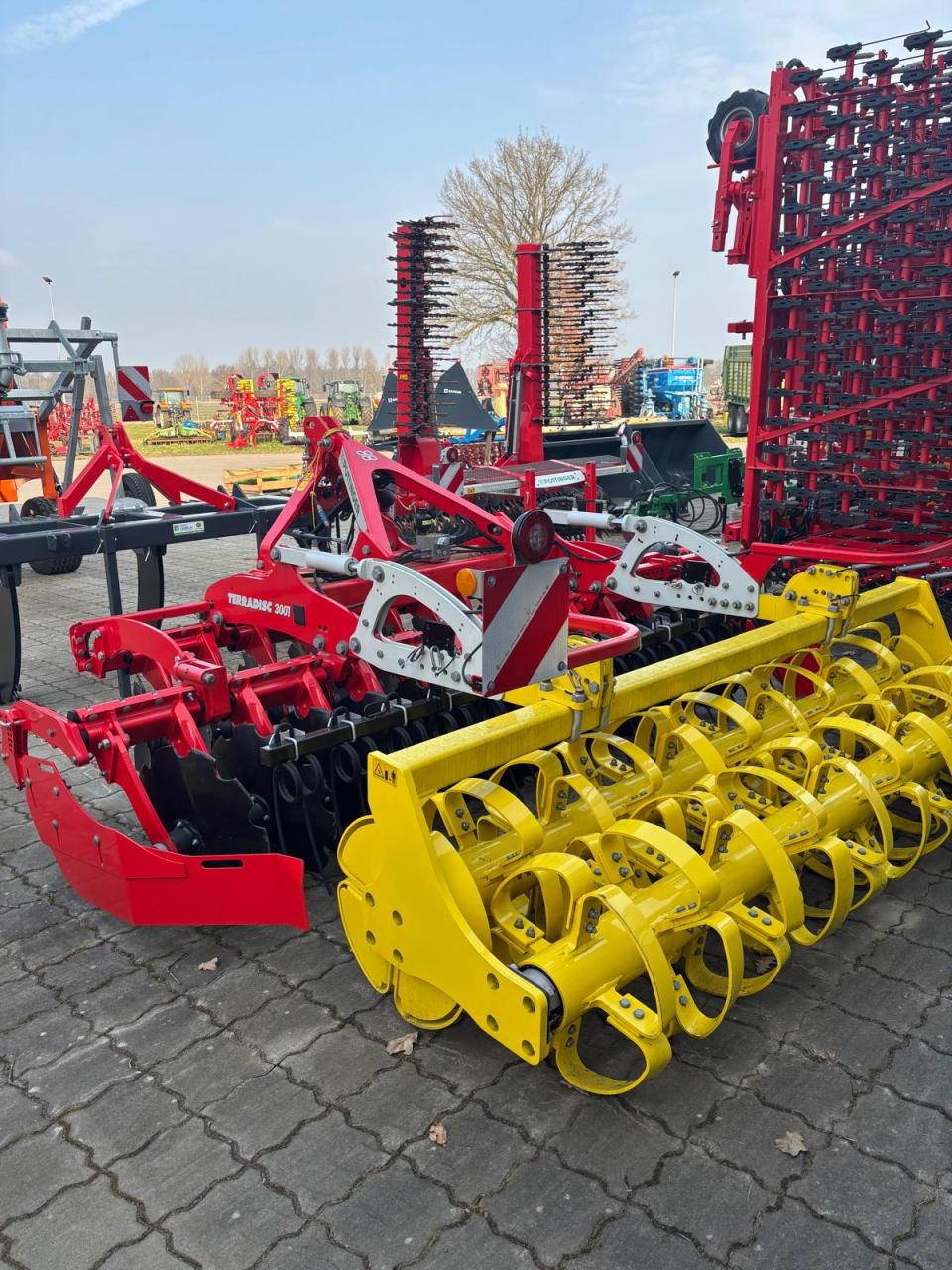 Pöttinger Terradisc 3001 Right