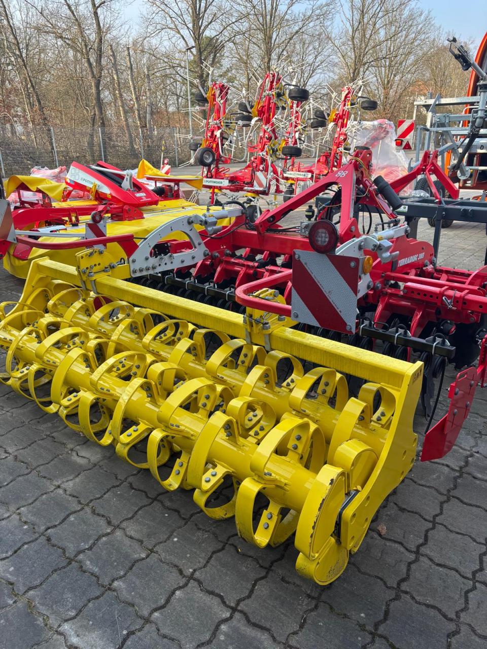 Pöttinger Terradisc 3001 Left