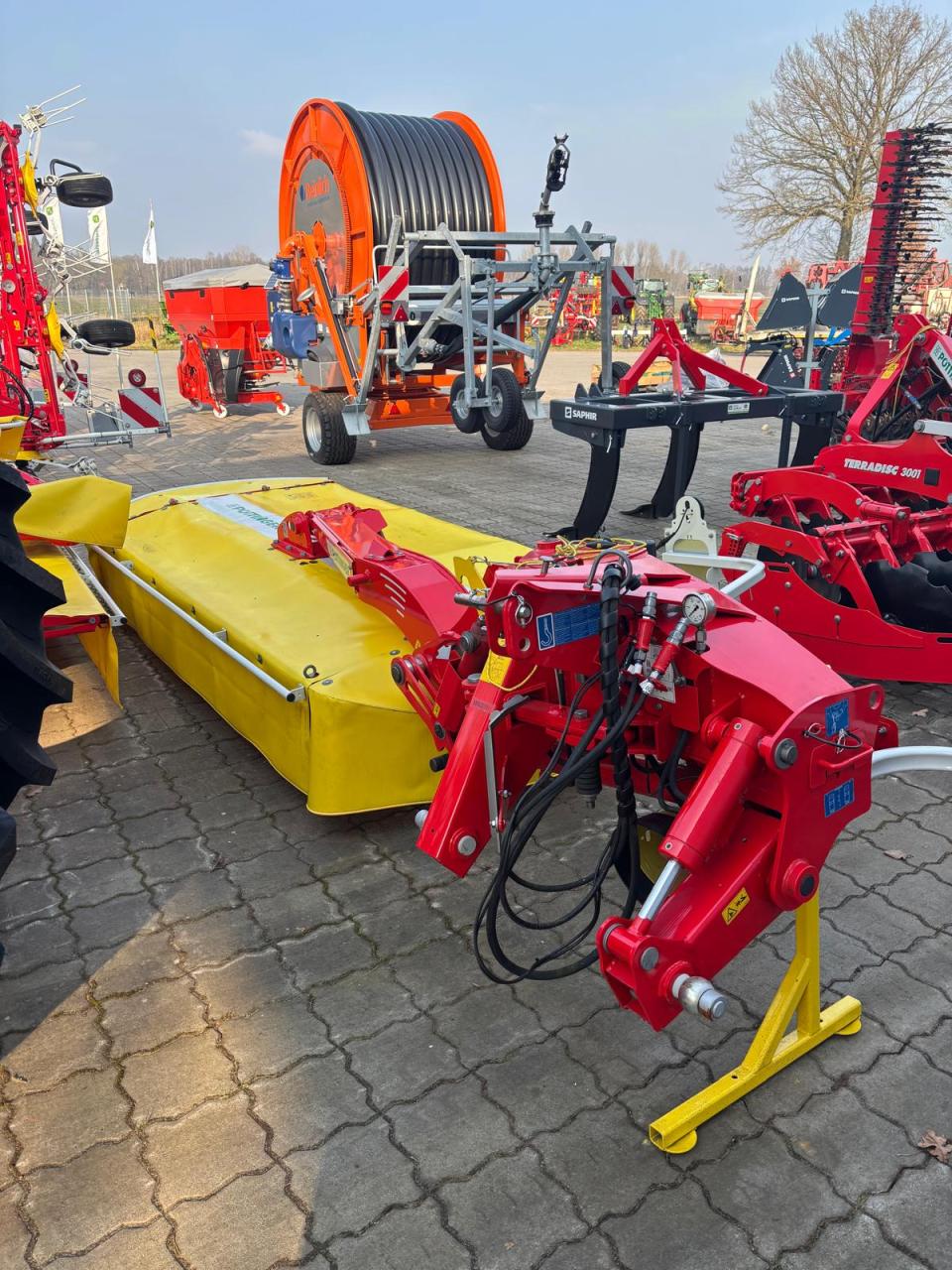Pöttinger Novacat 302