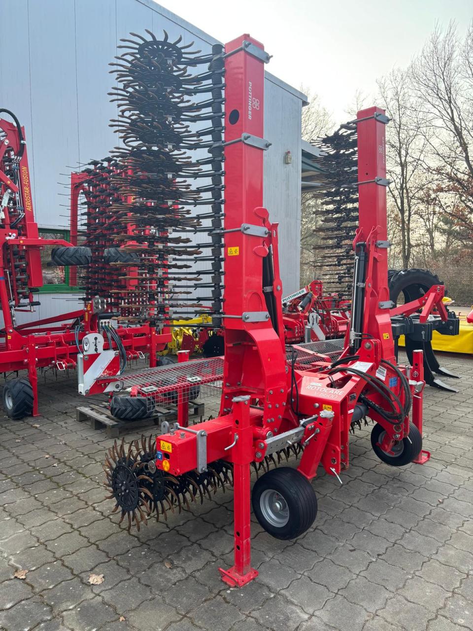 Pöttinger Rotorcare V6600 Rear