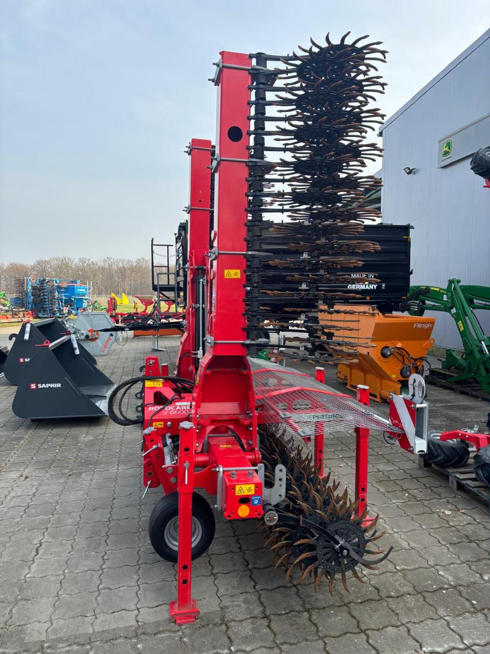 Pöttinger Rotorcare V6600