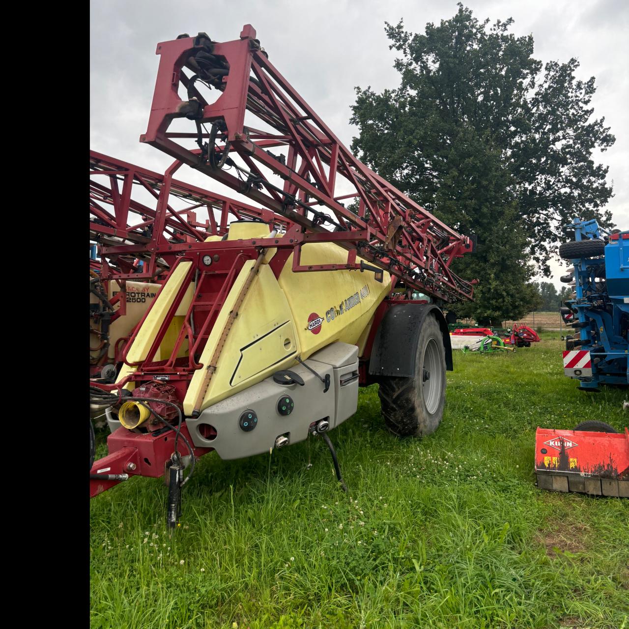 Hardi Commander 4400i Front