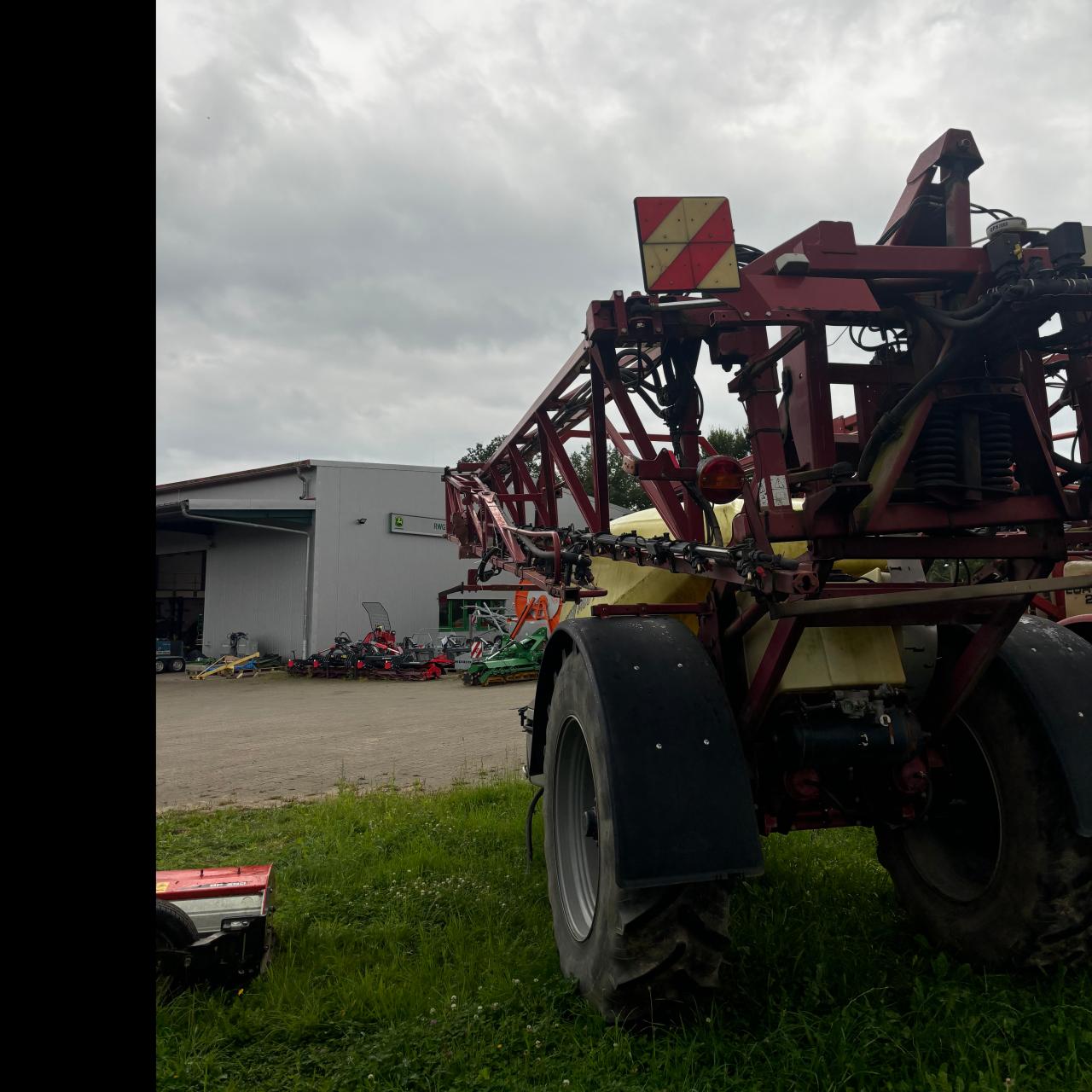 Hardi Commander 4400i Rear