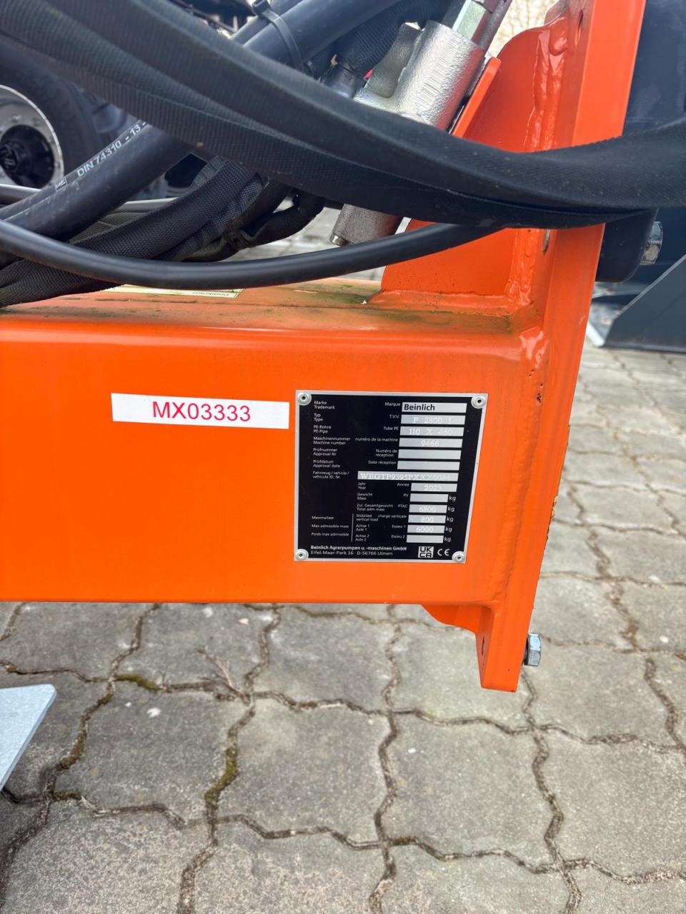 Beinlich primus 2800 I Inside