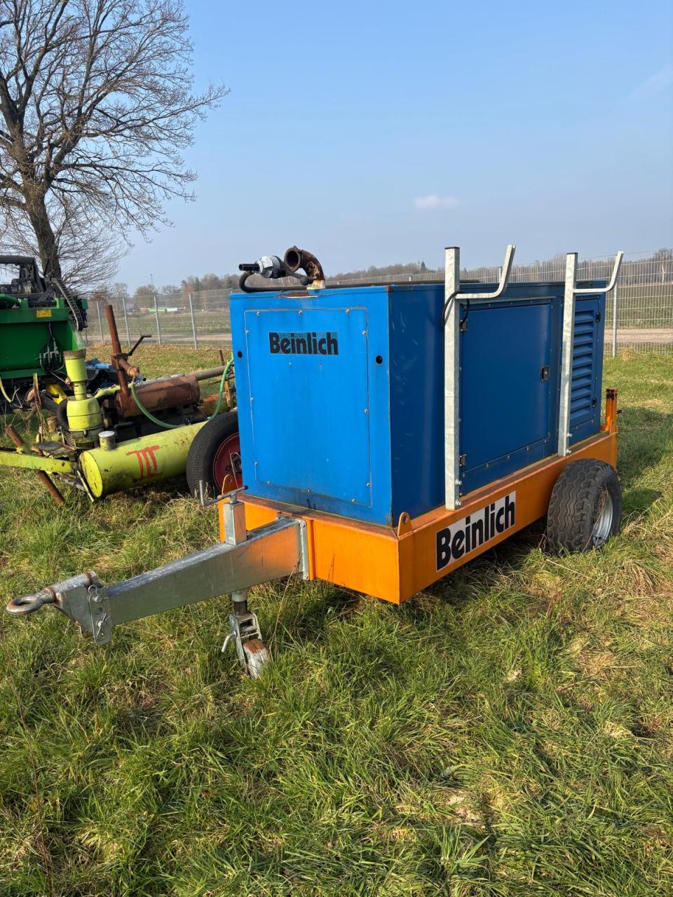 Beinlich Aggregat Rear