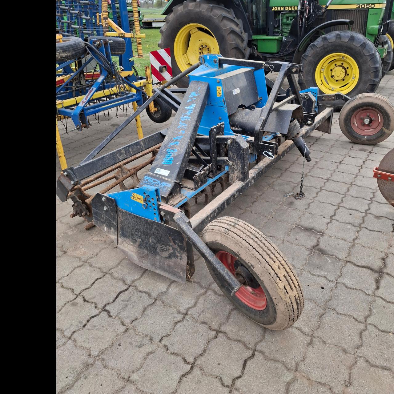 Eck-Sicma Sicma Kreiselegge ERS 3000 Frontumbau Right