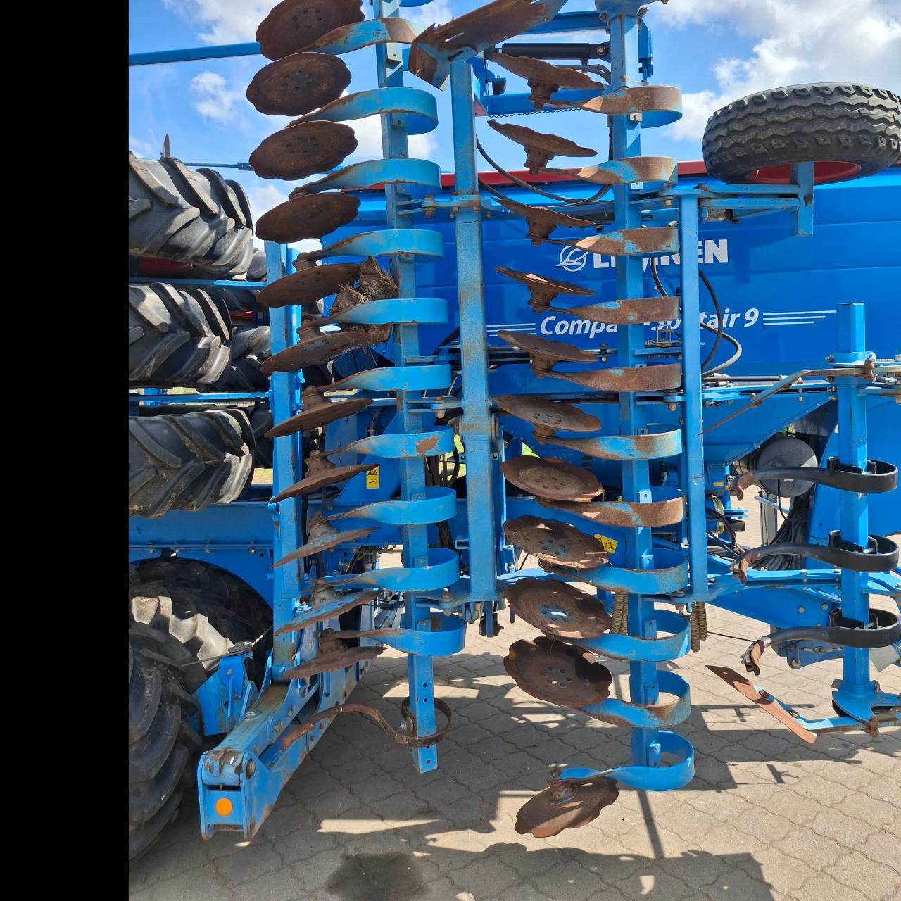 Lemken Compact Solitair  9/600KH Right