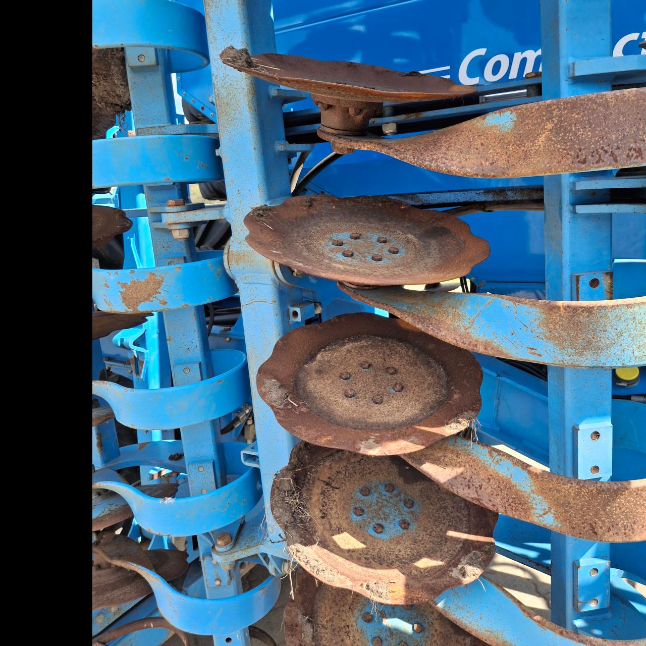 Lemken Compact Solitair  9/600KH Left