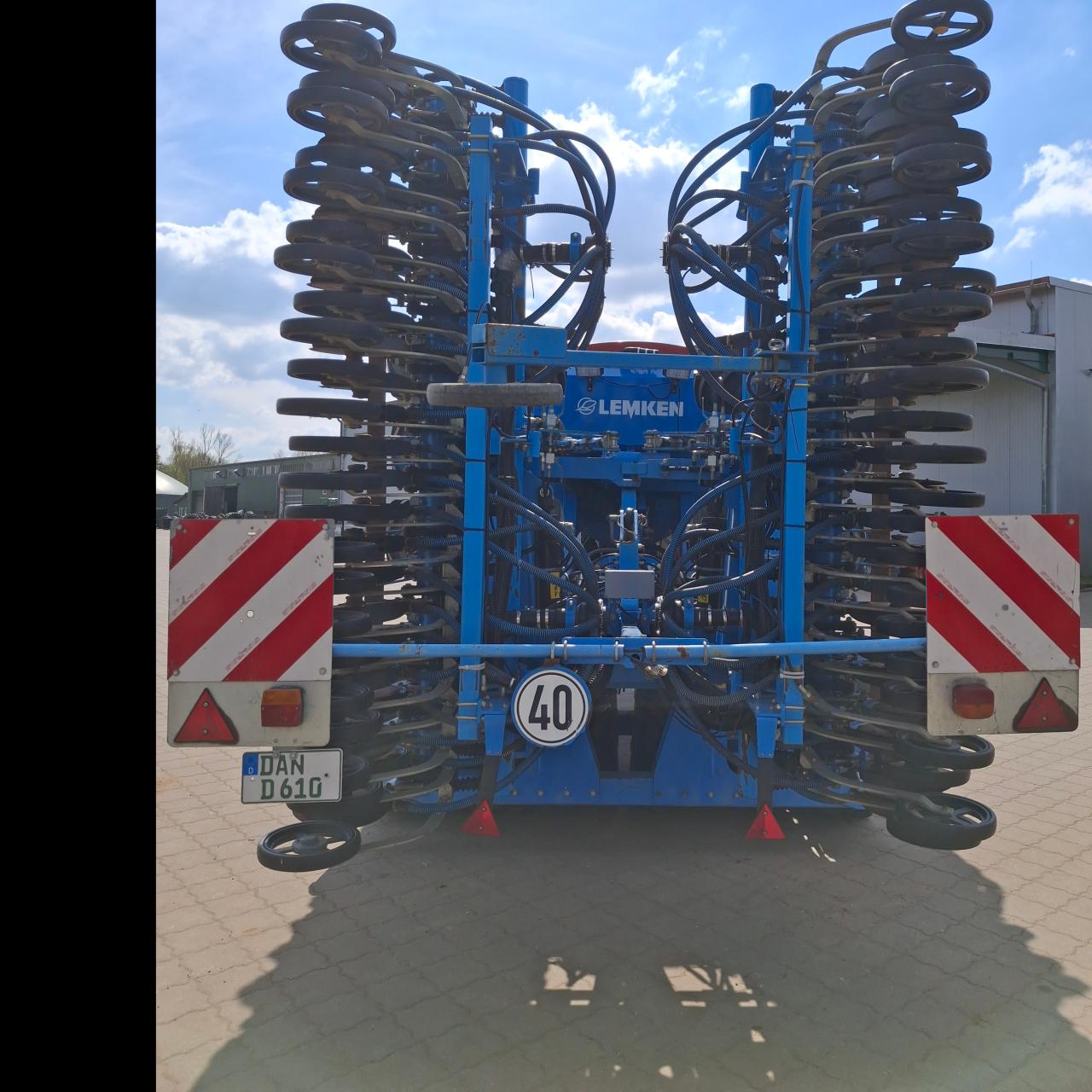 Lemken Compact Solitair  9/600KH Above