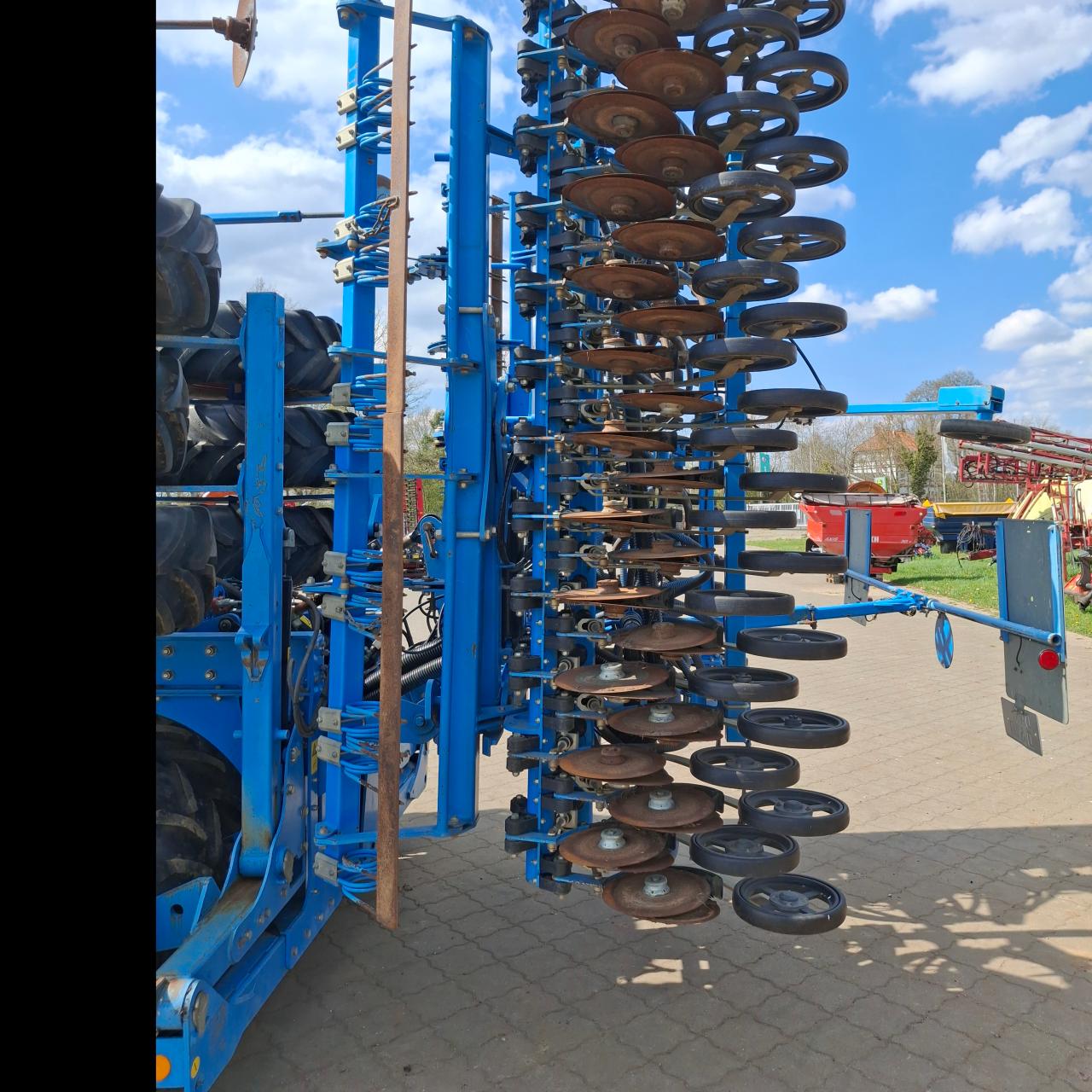 Lemken Compact Solitair  9/600KH Aerial